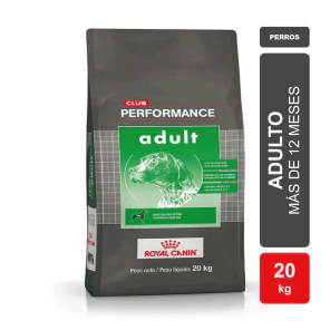 Alimento Royal Canin Club Performance Perro Adulto x 20kg