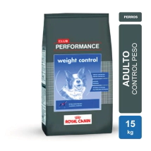 Alimento Royal Canin Club Performance Perro Adulto Weight Control x 15kg