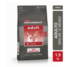 Alimento Royal Canin Club Performance Gato Adulto x 1,5kg
