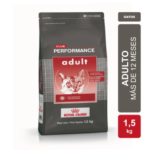 Alimento Royal Canin Club Performance Gato Adulto x 1,5kg