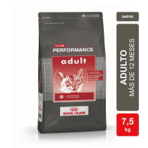 Alimento Royal Canin Club Performance Gato x 7,5kg