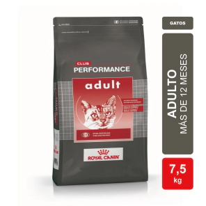 Alimento Royal Canin Club Performance Gato x 7,5kg