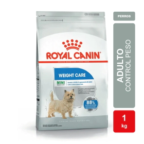 Alimento Royal Canin Perro Mini Weight Care x 1kg