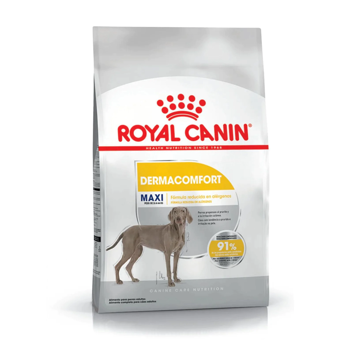 Alimento Royal Canin Perro Maxi Dermacomfort x 10 kg