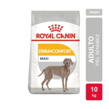 Alimento Royal Canin Perro Maxi Dermacomfort x 10kg