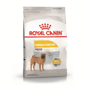 Alimento Royal Canin Perro Medium Dermacomfort x 10kg