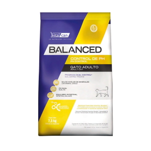 Alimento VitalCan Balanced Gato Control PH - All Ages x 7,5kg