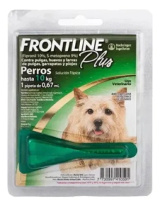 Frontline Plus Pipeta Perro hasta 10kg -Farmacia-