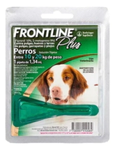 Frontline Plus Pipeta Perro de 10kg a 20kg -Farmacia-