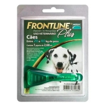Frontline Plus Pipeta Perro de 20kg a 40kg -Farmacia-