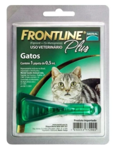 Pipeta Frontline Plus Gato -Farmacia-