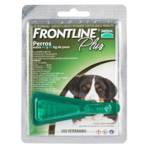 Frontline Plus Pipeta Perro de 40kg a 60kg -Farmacia-