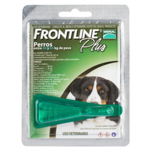 Frontline Plus Pipeta Perro de 40kg a 60kg -Farmacia-