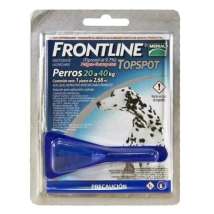 Frontline Pipeta Spot On Perro de 20kg a 40kg -Farmacia-