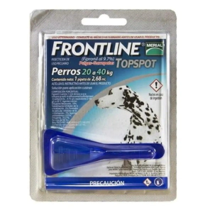 Frontline Pipeta Spot On Perro de 20kg a 40kg -Farmacia-