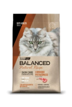 Balanced Gato Adulto Natural Recipe Cordero x 3 kg      