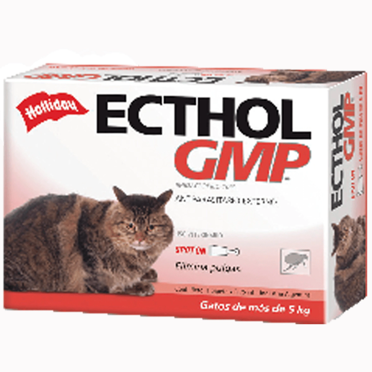 Pipeta Ecthol Gato  de 5 kg a 10 kg.-FARMACIA-