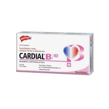 CARDIAL B 10 mg x 20 comprimidos -FARMACIA-