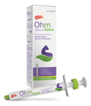 OHM Pasta Gatos x 7g Jeringa Holliday -FARMACIA-      