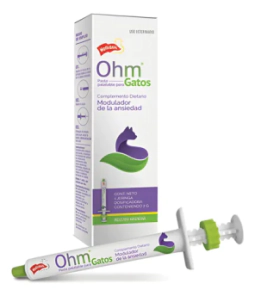 OHM Pasta Gatos x 7g Jeringa Holliday -FARMACIA-      