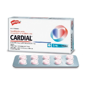 CARDIAL B 5mg x 20 comp. (2 blisters) -FARMACIA-