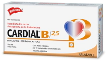 Medicamento Holliday Cardial B2.5 Perro Caja x 20 comprimidos -FARMACIA-