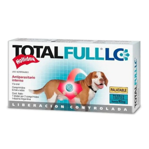 Comprimido Total Full Perro hasta 10 kg x 1 comprimido -FARMACIA-
