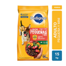 Alimento Pedigree Perro Adulto Raza Peque&ntilde;a x 15kg