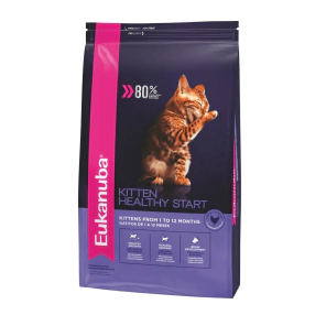 Alimento Eukanuba Gato Kitten Healthy Start x 7,5kg