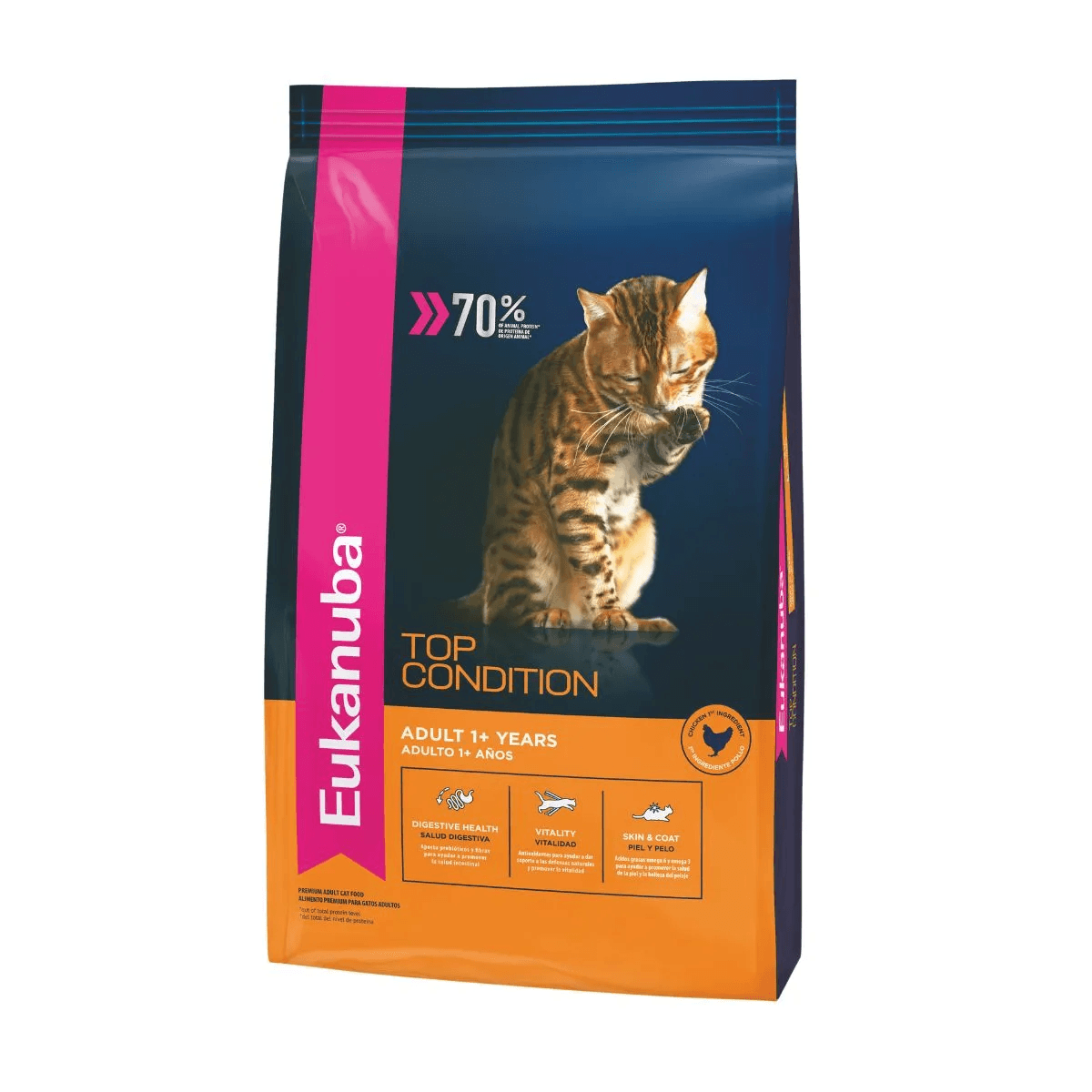 Alimento Eukanuba Gato Adulto x 7,5kg