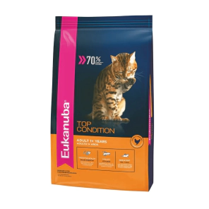 Alimento Eukanuba Gato Adulto x 7,5kg