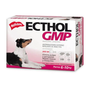 Pipeta Ecthol GMP Perro 6 kg a 10 kg -FARMACIA-