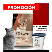 Alimento VitalCan Balanced Natural Recipe Gato Adulto con Trucha Patag�nica x 3 kg + TACHO PEQUE�O BALANCED DE REGALO