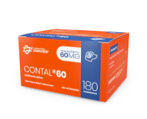 CONTAL 60 mg x 180 comp ( 12 blisters ) -FARMACIA-