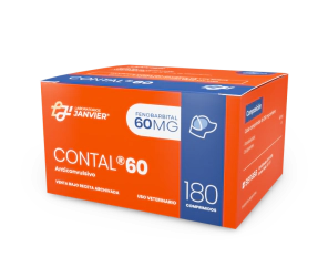CONTAL 60 mg x 180 comp ( 12 blisters ) -FARMACIA-