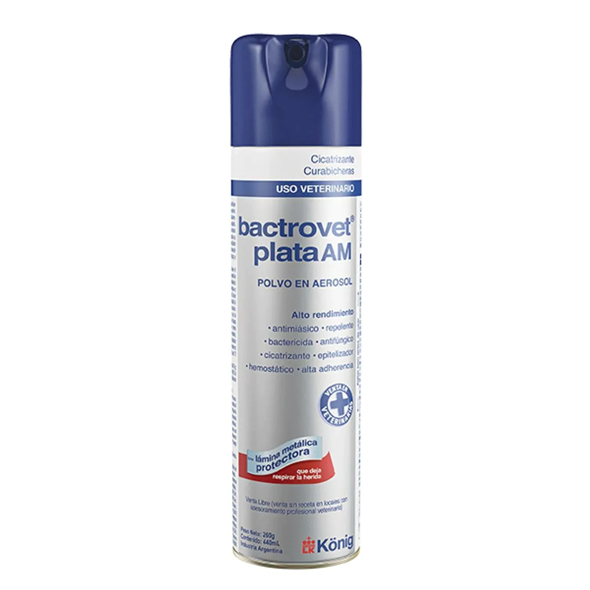 BACTROVET PLATA AM x 420 ml Konig      