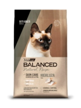 Alimento VitalCan Balanced Natural Recipe Gato Adulto con Merluza x 15kg + Balanced Souffl� Gato Adulto Sabor Pollo Lata x 340gr DE REGALO