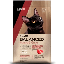 Alimento VitalCan Balanced Natural Recipe Gato Adulto con Carne Argentina x 3kg