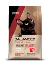 Alimento VitalCan Balanced Natural Recipe Gato Adulto con Carne Argentina x 7,5 kg + TACHO CHICO BALANCED DE REGALO
