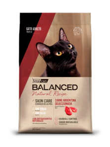 Alimento VitalCan Balanced Natural Recipe Gato Adulto con Carne Argentina x 15kg