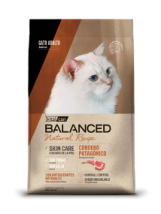 Alimento VitalCan Balanced Natural Recipe Gato Adulto con Cordero Patagonico x 15kg