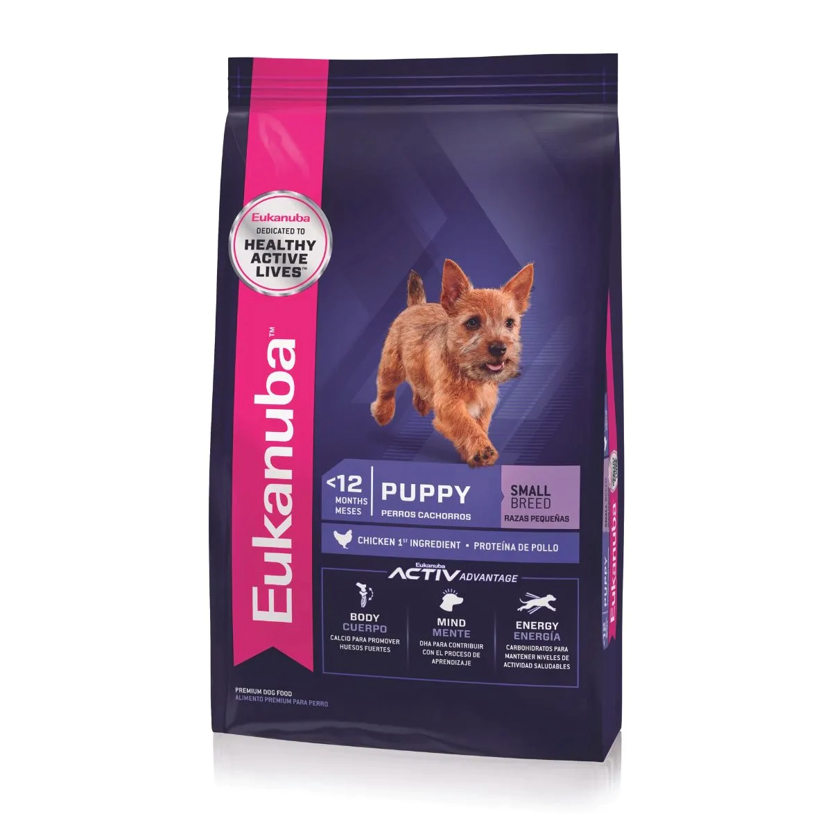 Alimento Eukanuba Perro Cachorro Raza Peque�a x 3 kg