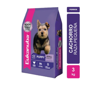 Alimento Eukanuba Perro Puppy Raza Peque&ntilde;a x 3kg