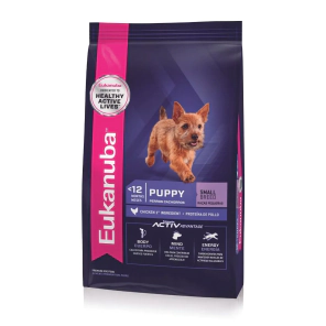 Alimento Eukanuba Perro Cachorro Raza Peque&ntilde;a x 3 kg