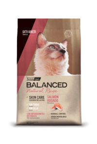 Alimento VitalCan Balanced Natural Recipe Gato Adulto con Salm&oacute;n Rosado x 3kg