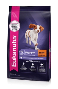 Alimento Eukanuba Perro Puppy Raza Mediana x 3kg