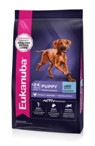 Alimento Eukanuba Perro Puppy Raza Grande x 3kg
