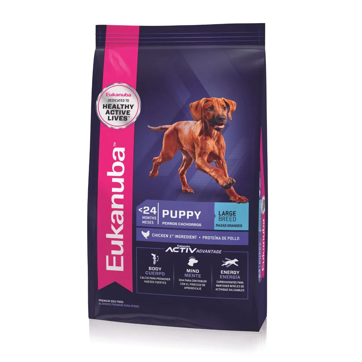 Alimento Eukanuba Perro Puppy Raza Grande x 15kg