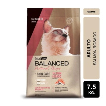 Alimento VitalCan Balanced Natural Recipe Gato Adulto con Salm&oacute;n x 7.5kg
