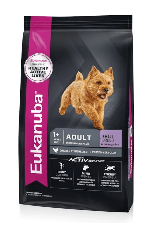 Alimento Eukanuba Perro Adulto Raza Peque�a x 3kg
